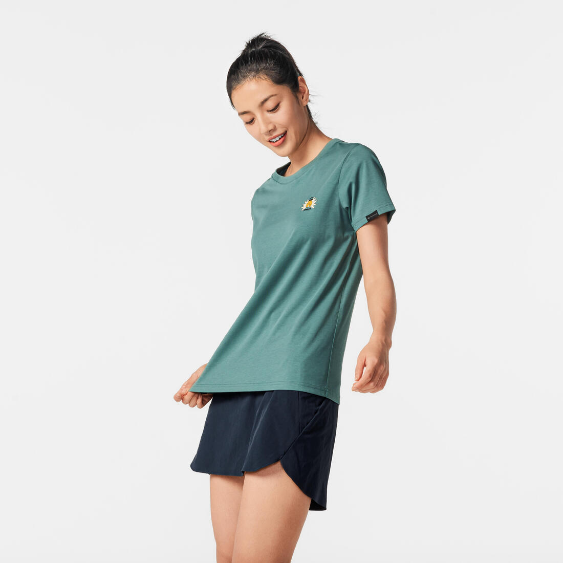 Jupe-short de randonnée montagne - MH500 - Femme