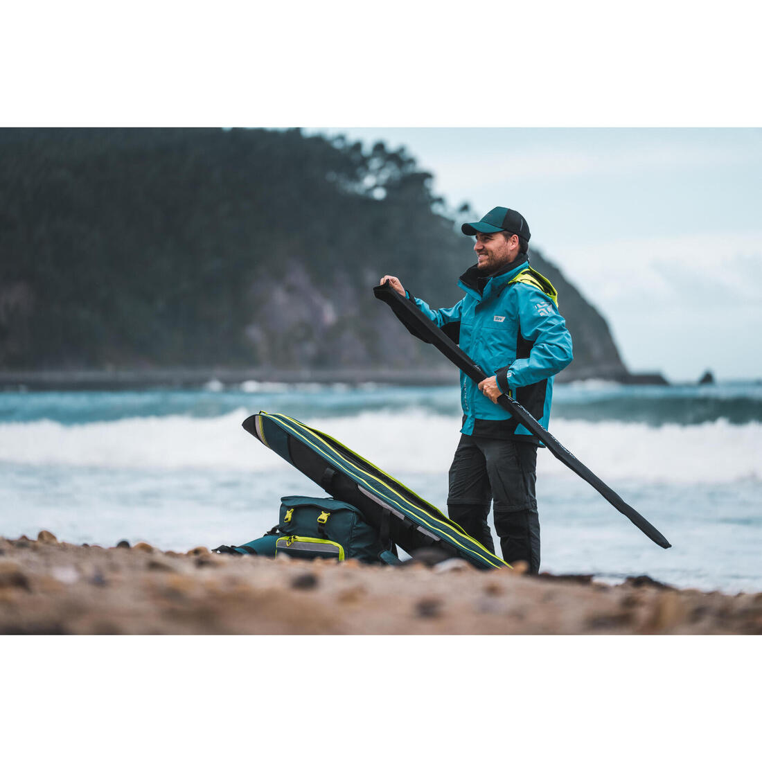 Fourreau cannes pêche Surfcasting 900