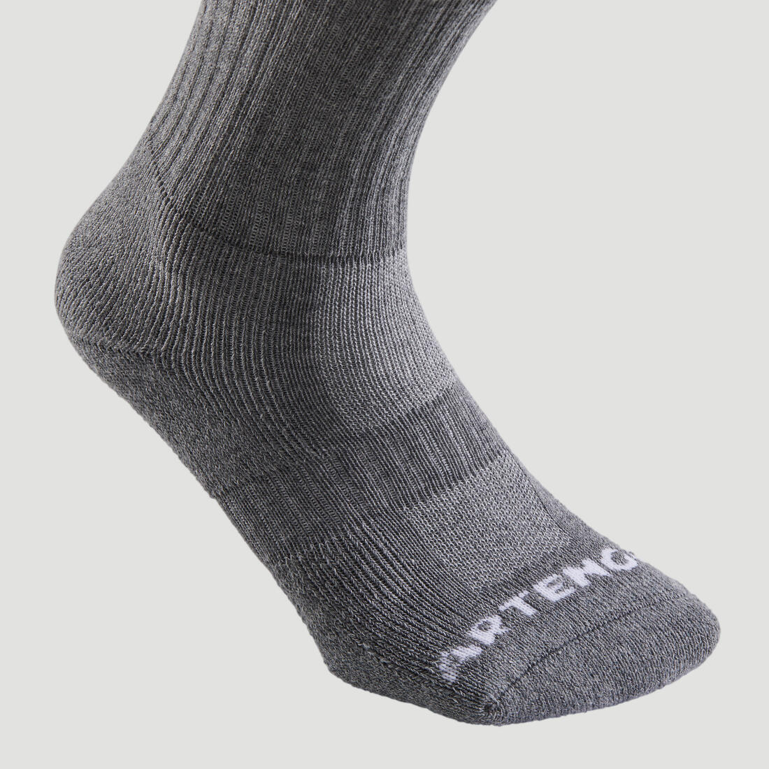 CHAUSSETTES DE TENNIS HAUTES RS 500 LOT DE 3