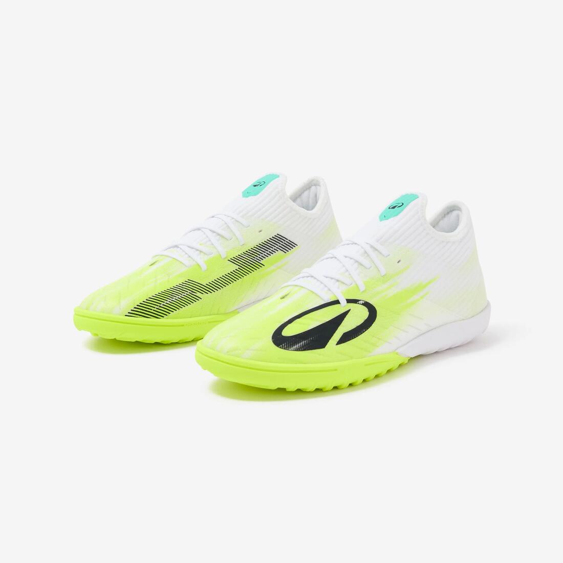 Chaussures de football enfant a lacets clr turf tf