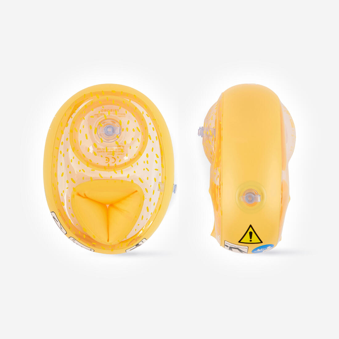 Brassards de piscine gonflables enfant 11-30kg, jaune