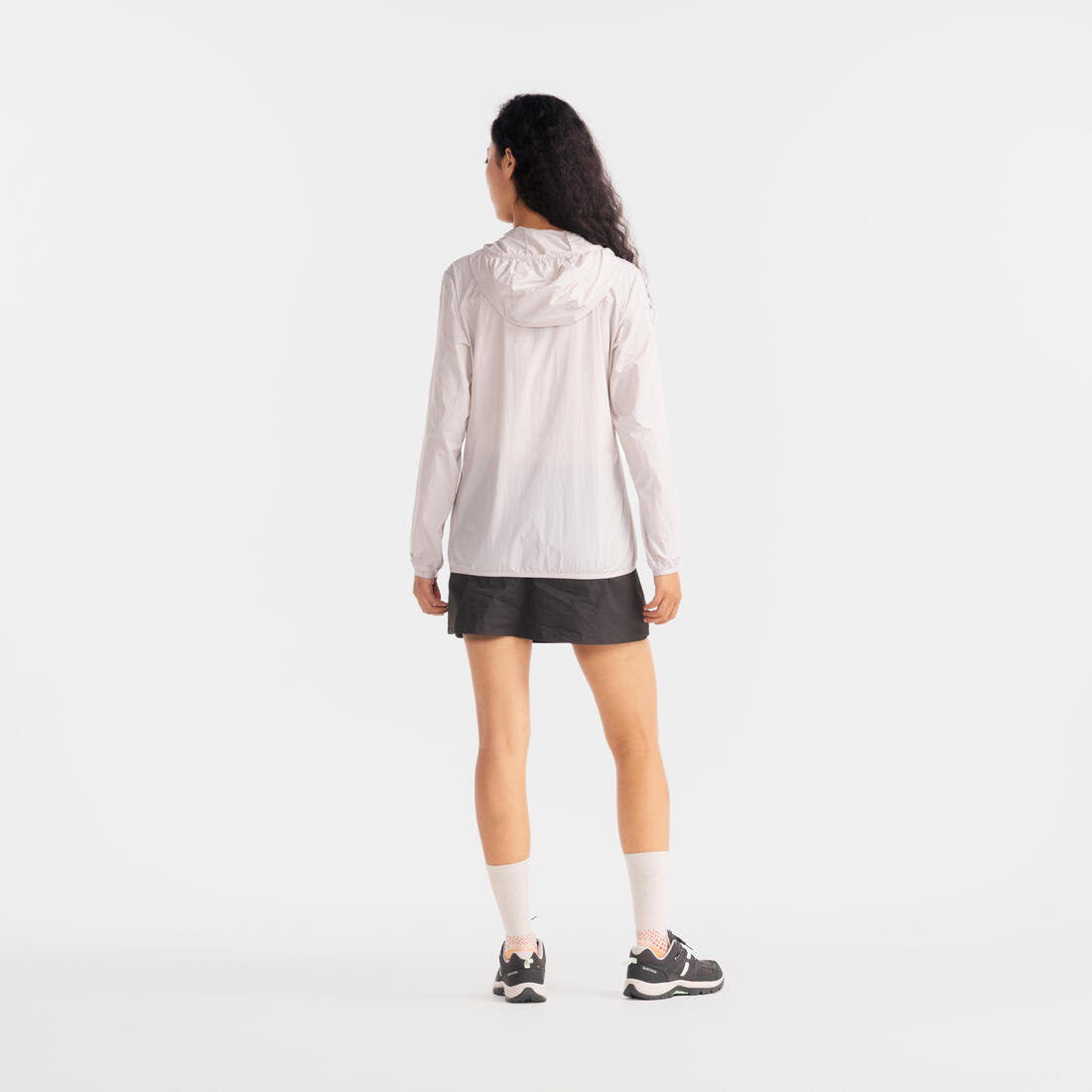 Jupe short de randonnée - nh500 - femme