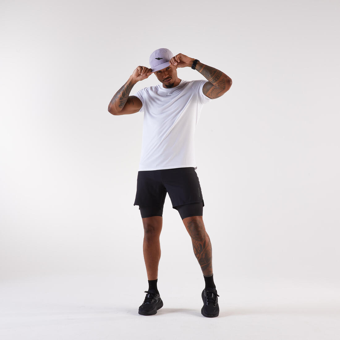 Casquette running Homme Femme, Kiprun ultra légère
