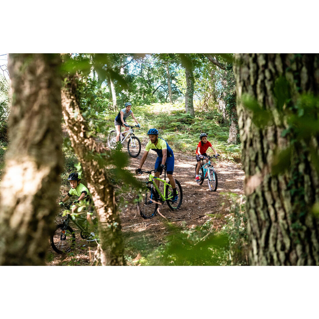 VTT ENFANT ROCKRIDER ST 500 24 POUCES 9-12 ans Jaune Fluo