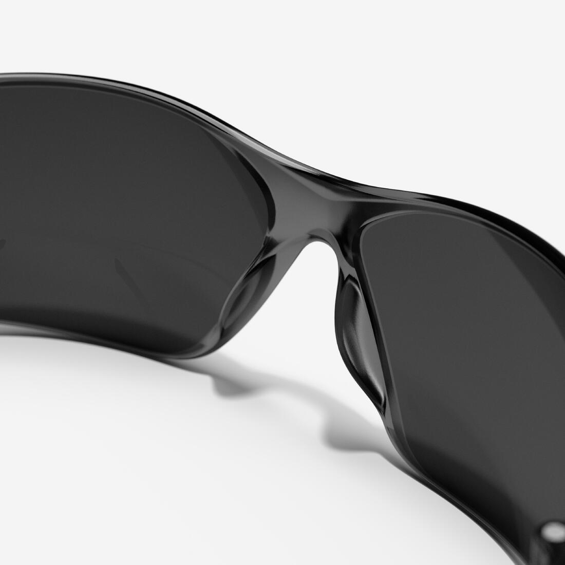 Lunettes de vtt adulte st 100 grises catégorie 3