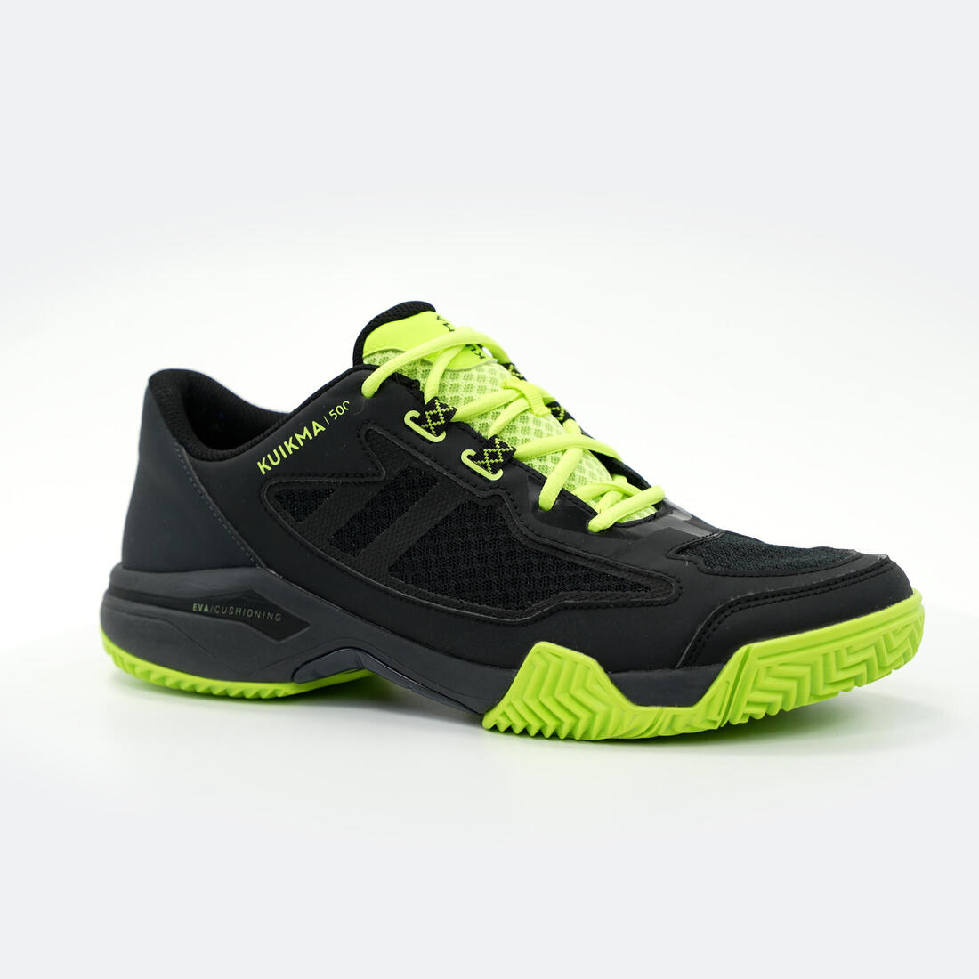 Chaussures de padel Homme - PS 500 noir jaune