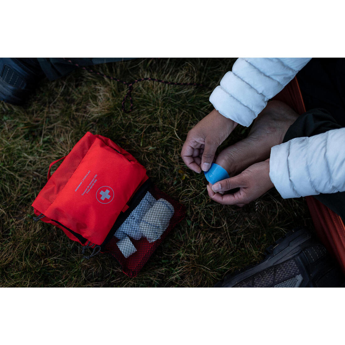 Trousse de 1er secours 500 UL - 47 pièces