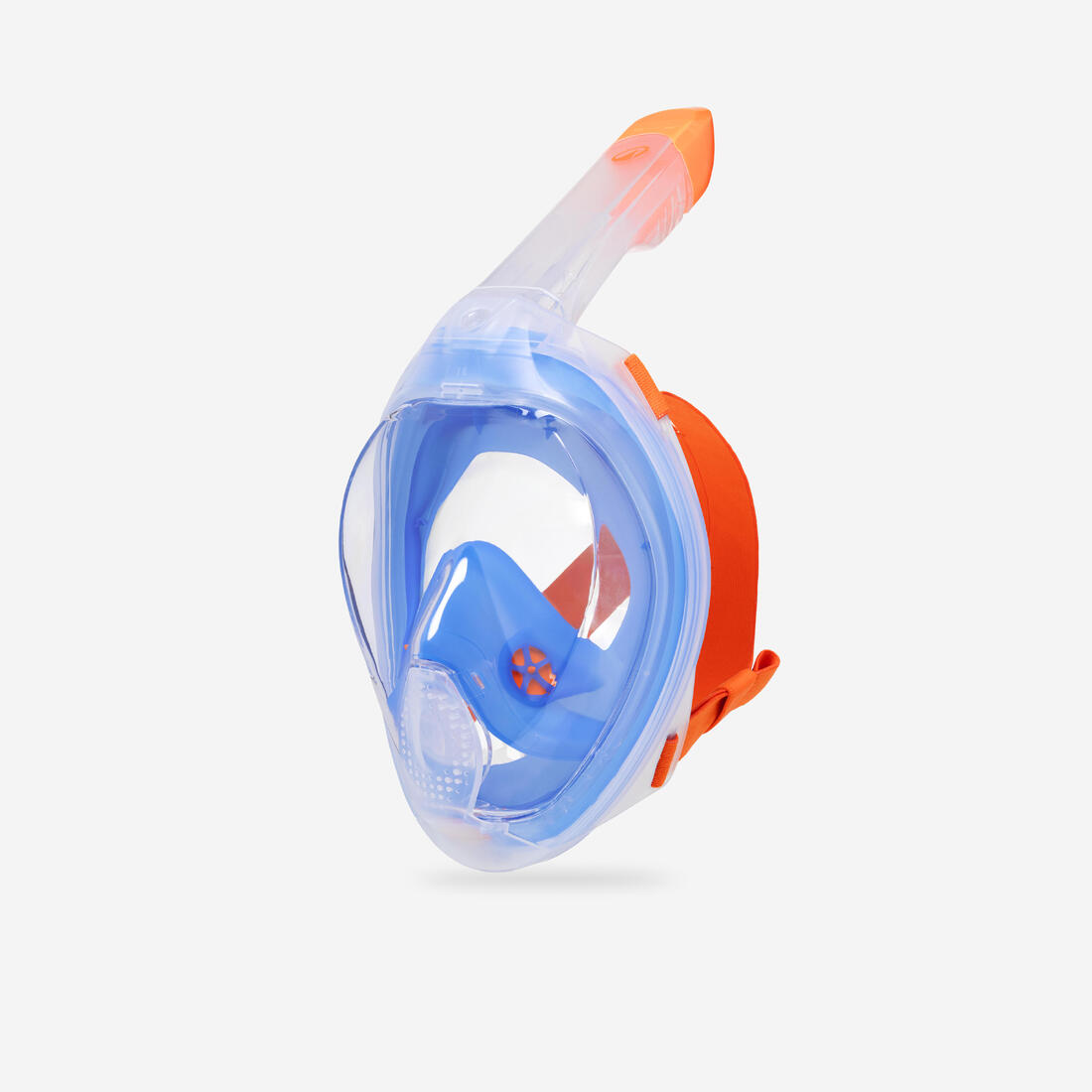 Masque snorkeling surface easybreath + avec valve acoustique > 10 ans - jungl