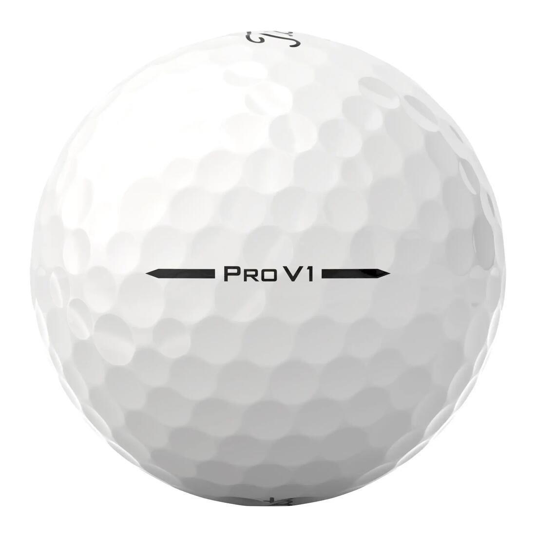 Balles golf x12, Titleist ProV1 blanches