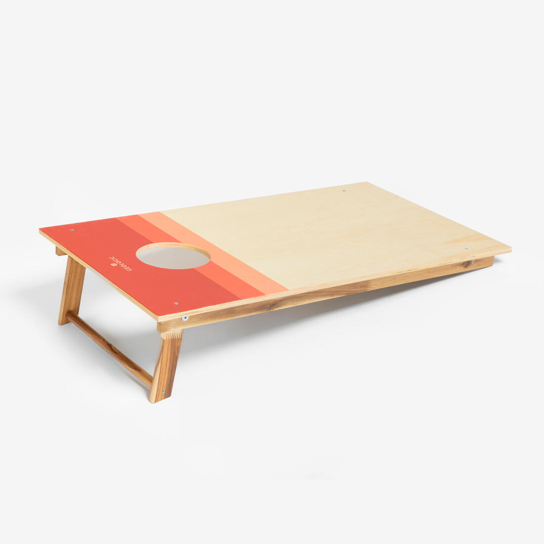 JEU DE CORNHOLE Compact prêt-à-jouer