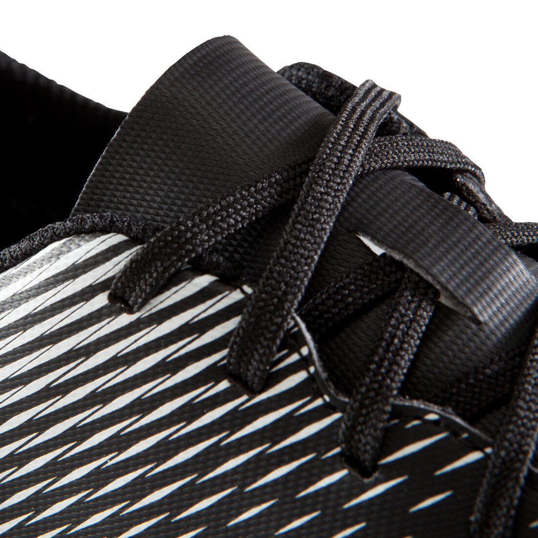Chaussures de football AGILITY 100 AG/FG adulte noir