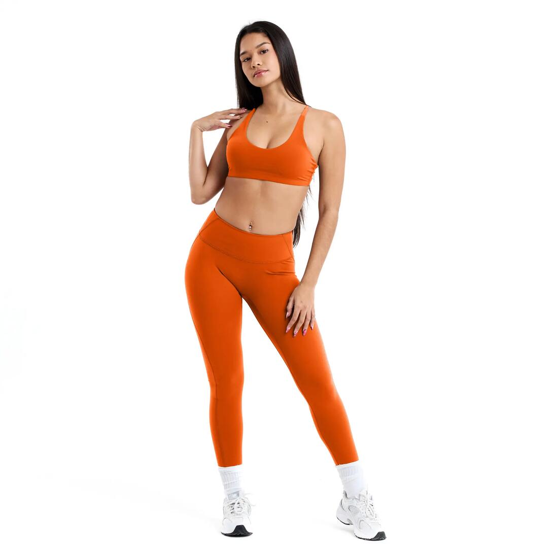 REU Legging MOTION Sunset Fever