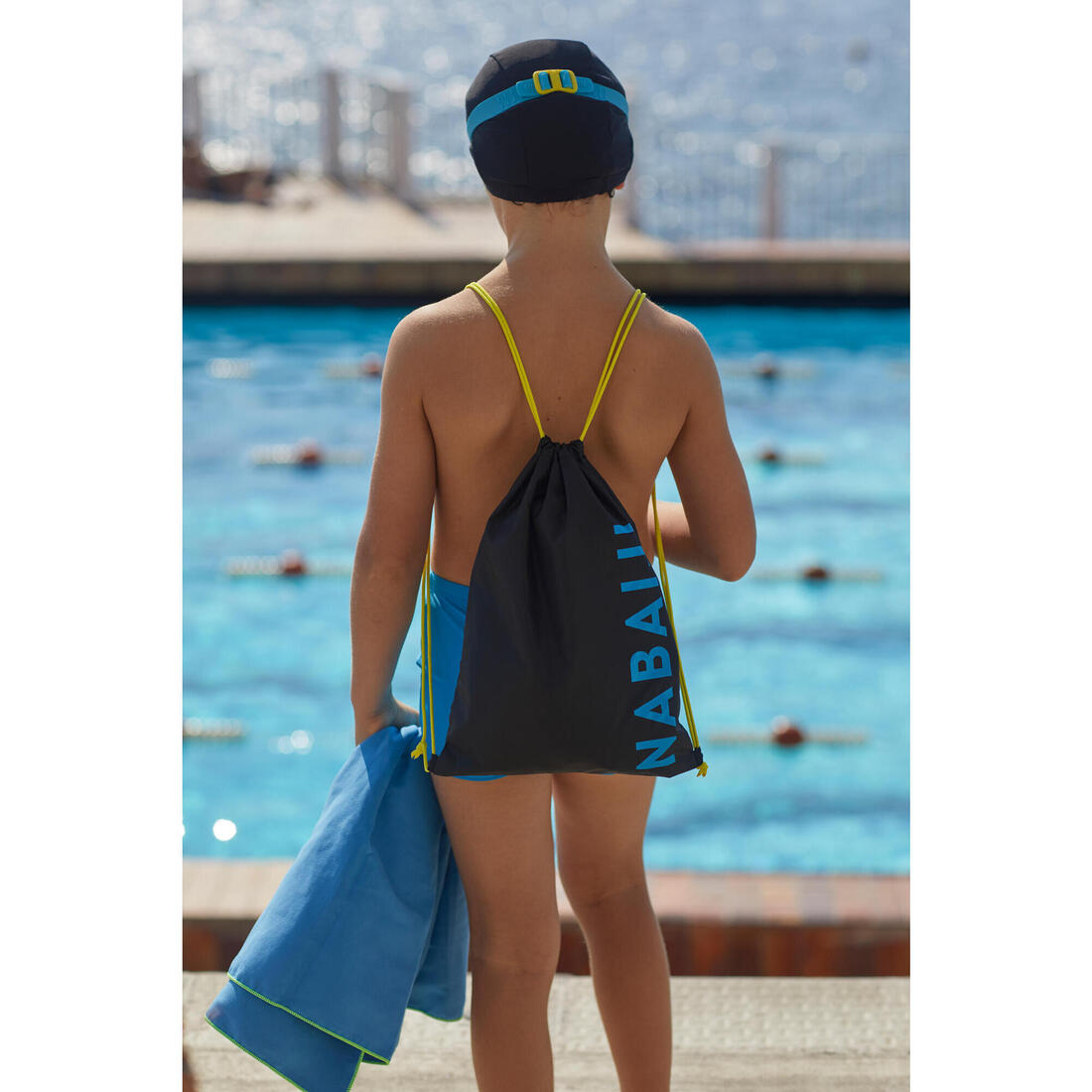 Pack Natation Garçon - Kit 100 Start - Bleu Noir