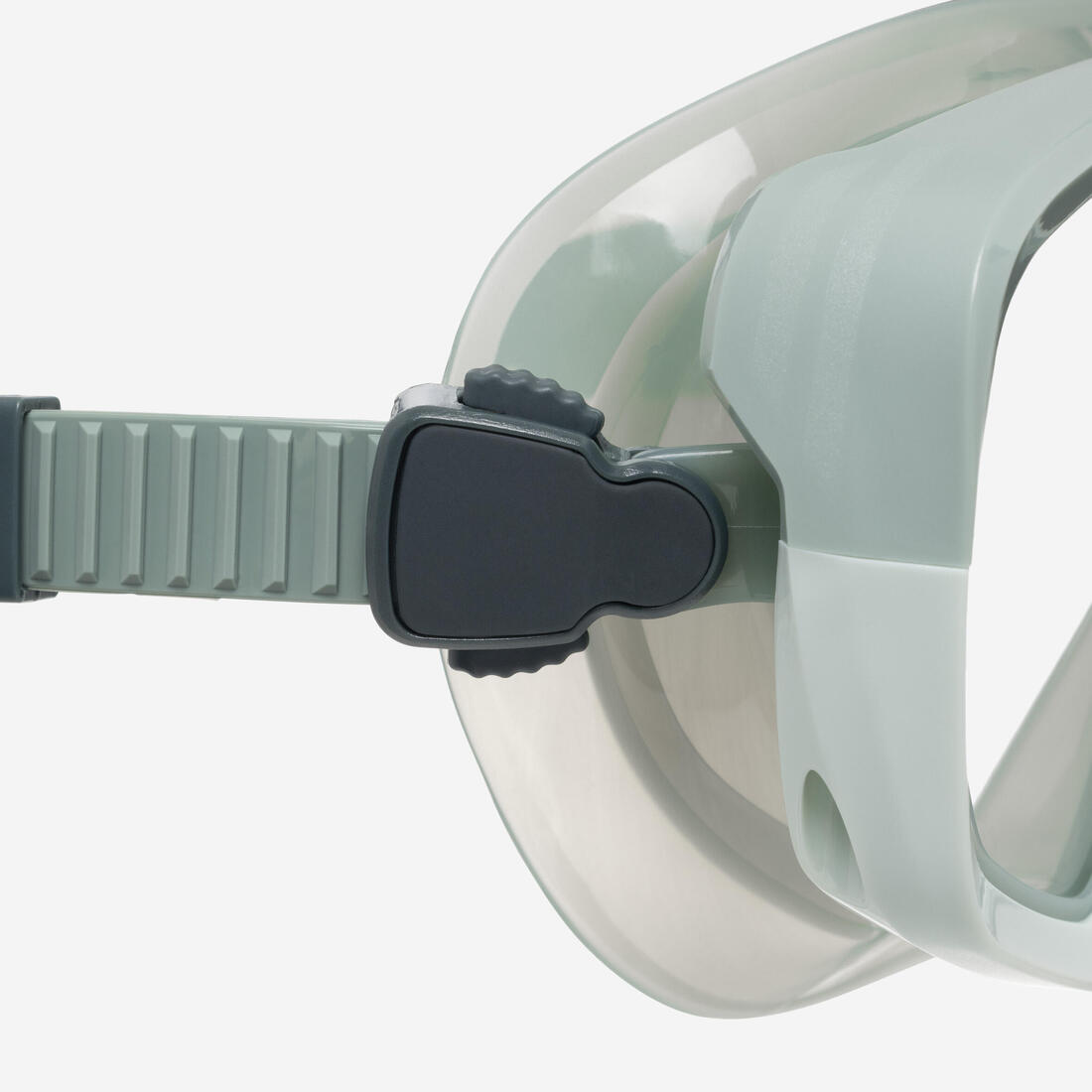 Masque de plongée anti buée, 100 Mono sangle silicone