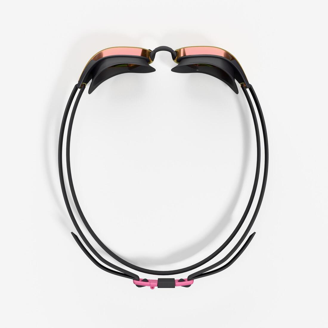Lunettes de natation Taille Unique - Bfast noir miroir orange fire
