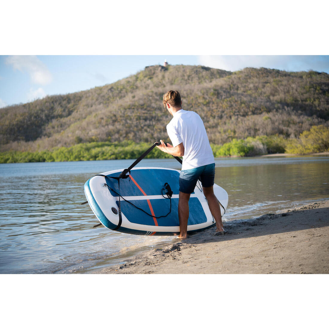 SANGLE DE PORTAGE POUR STAND UP PADDLE GONFLABLE OU RIGIDE