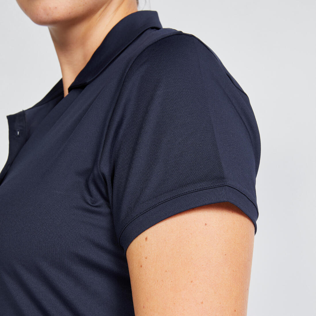 Polo de golf manches courtes femme, WW500