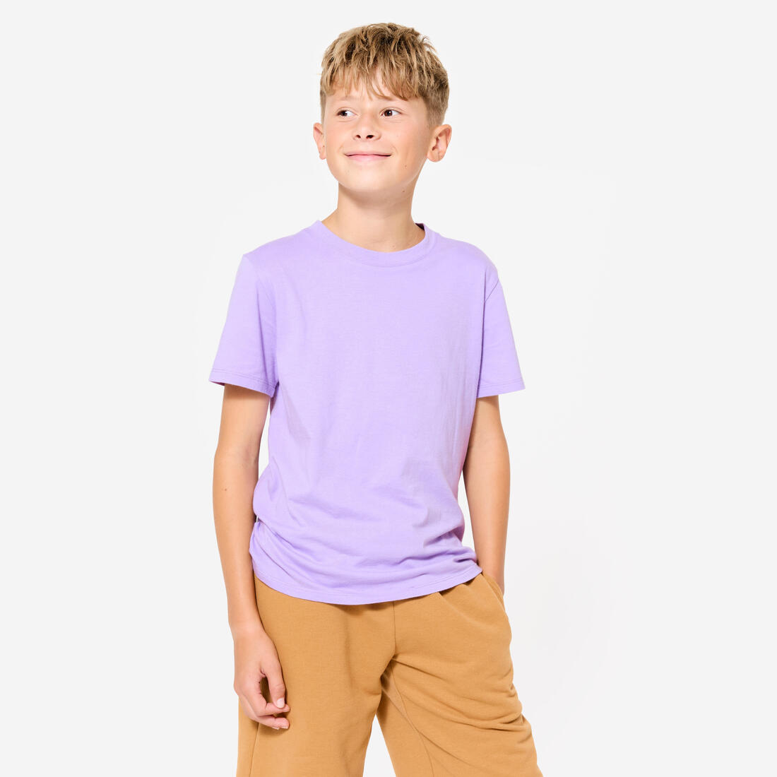 T-shirt multisport coton enfant mixte