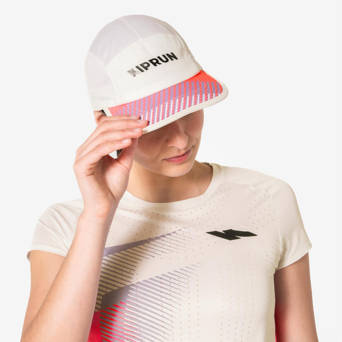 Casquette running Homme Femme - KIPRUN 5 panneaux
