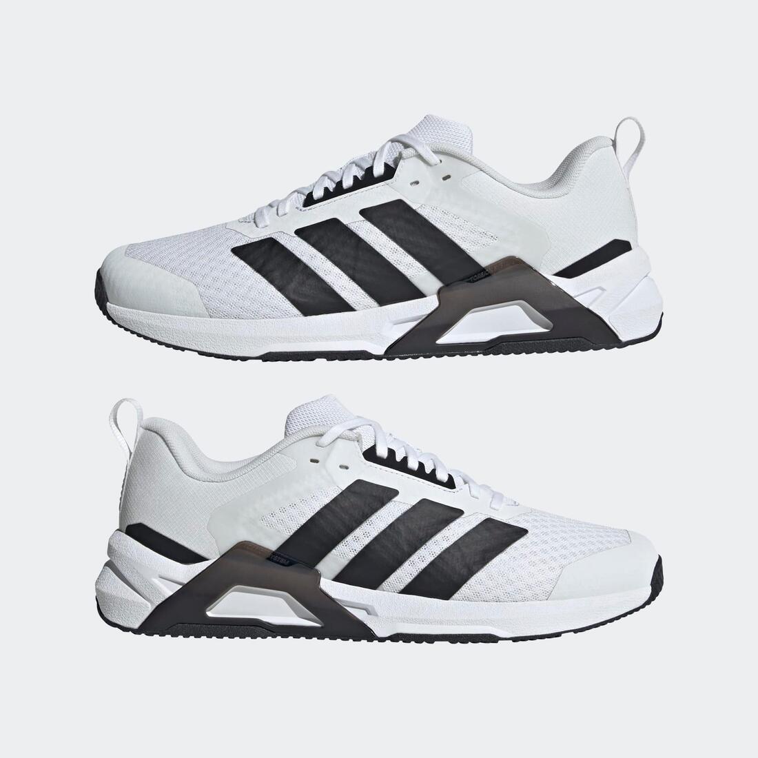 Chaussures de fitness homme Dropset Control, blanc