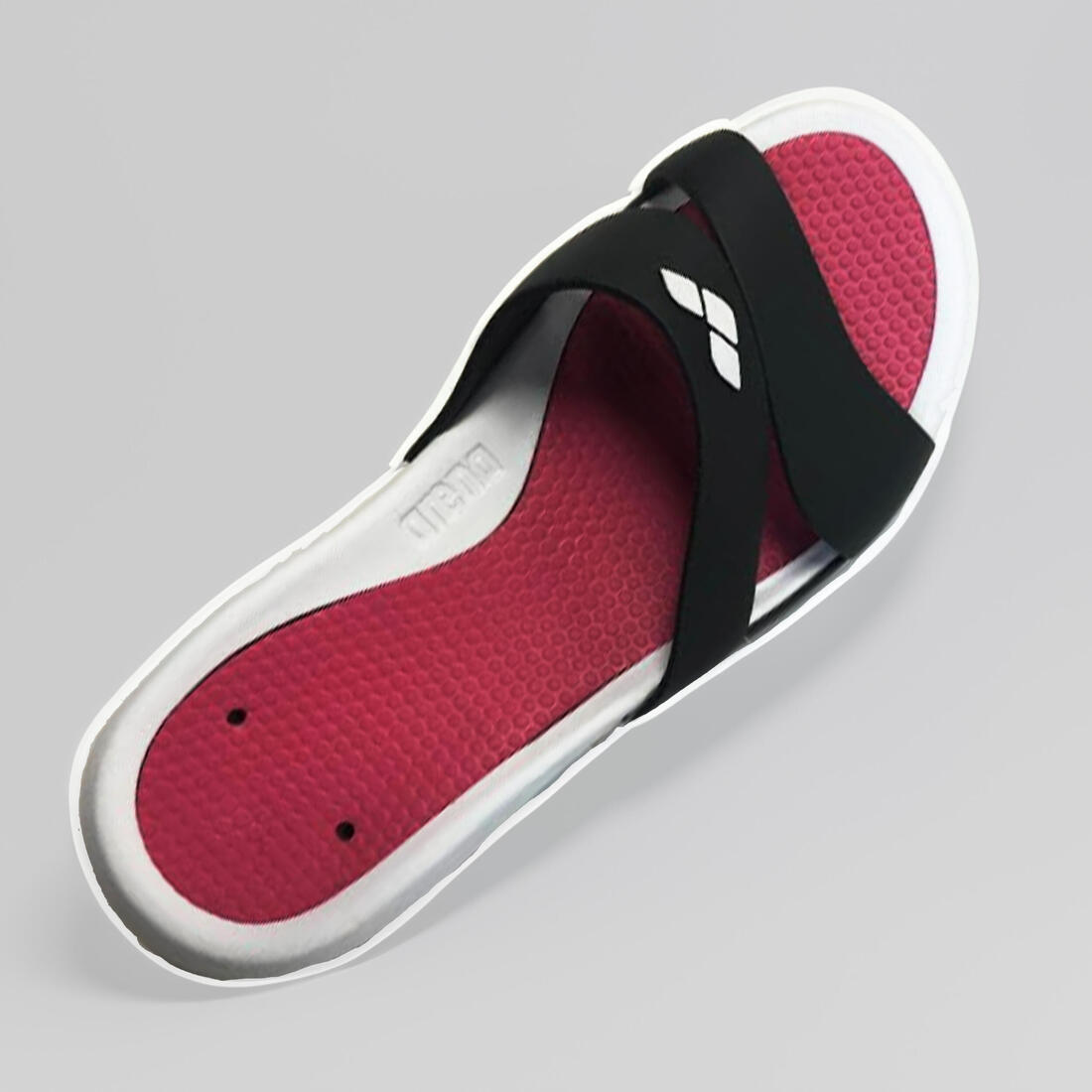 Sandale Claquette ARENA NINA Blanc Rose