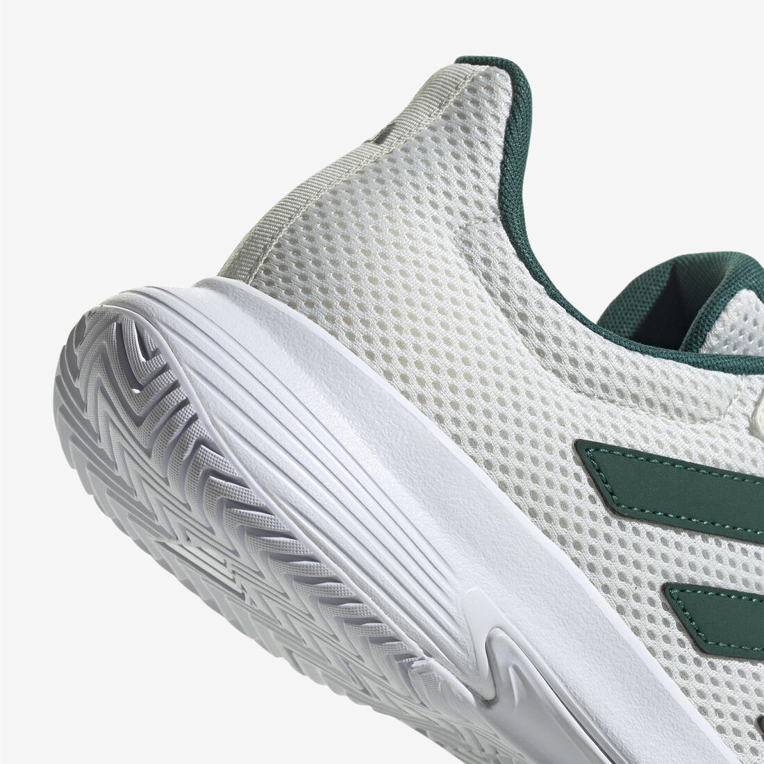 Chaussures de Tennis multicourt homme - ADIDAS GAMESPEC blanc vert