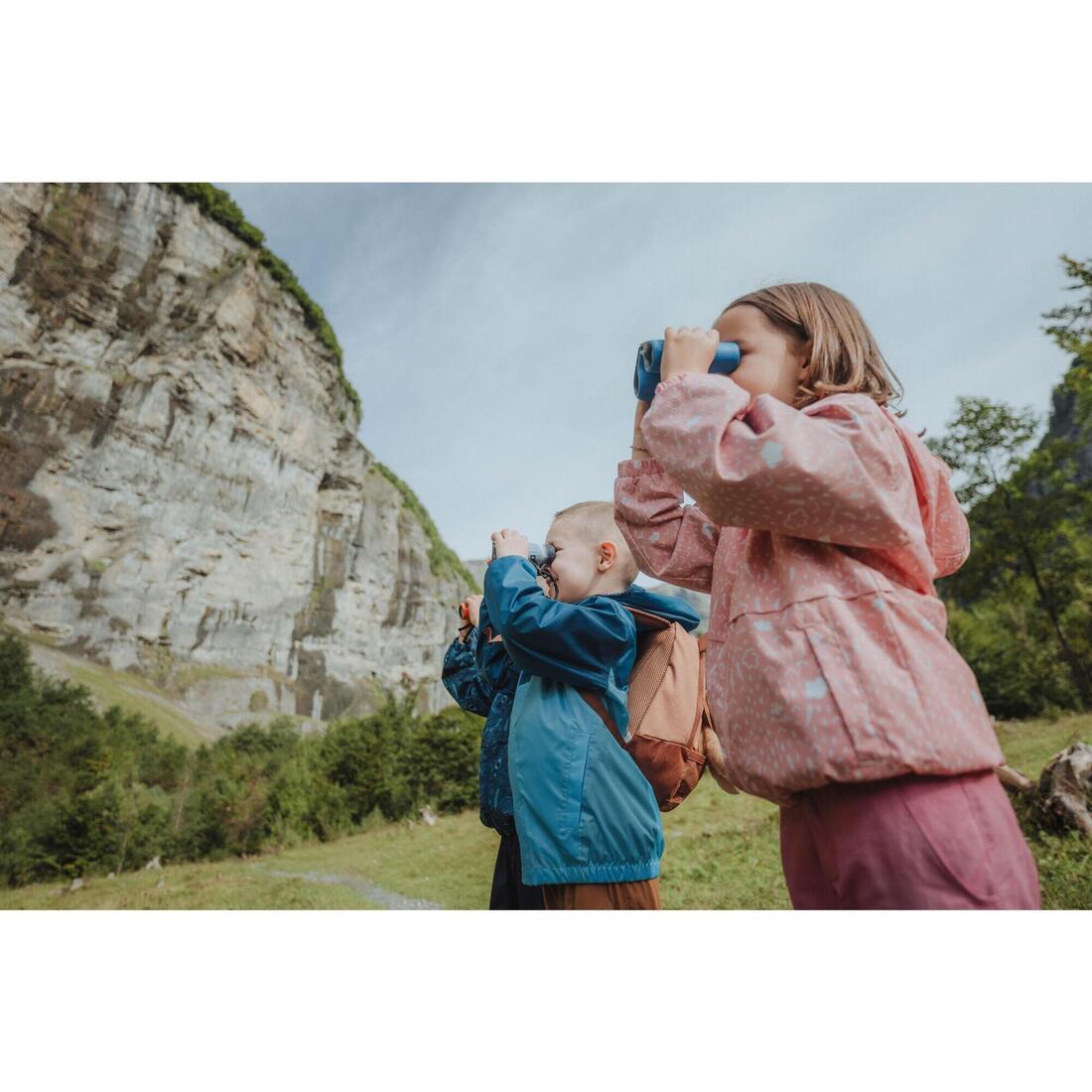 Veste imperméable de randonnée 2-6 ans enfant, MH500 kid