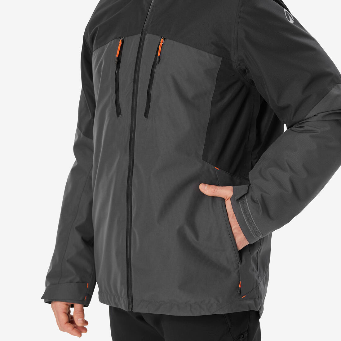 Veste 3en1 de randonnée -10°C imperméable homme, MH500 Mountain