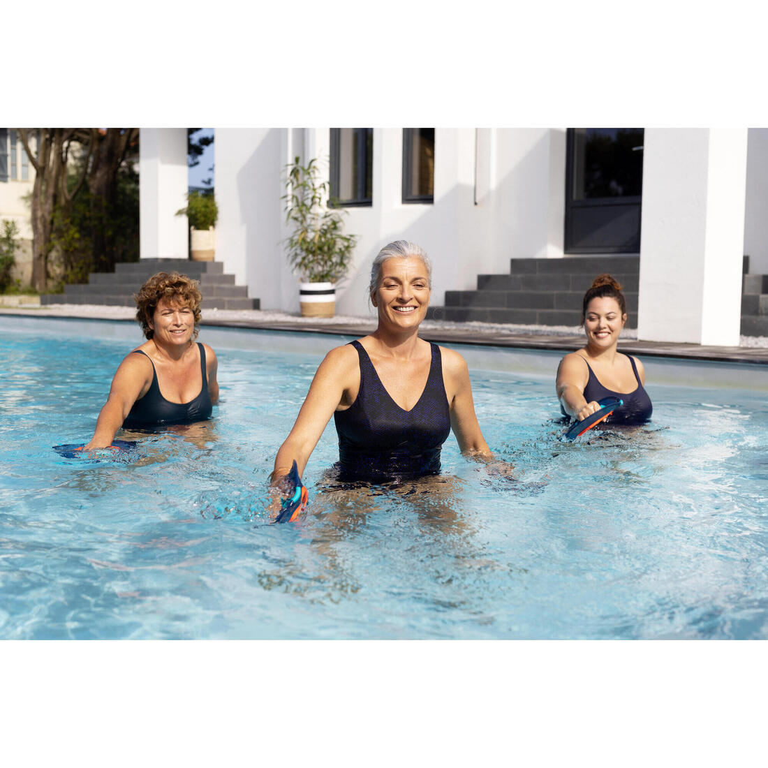 Maillot de bain 1 pièce Aquagym femme Mary
