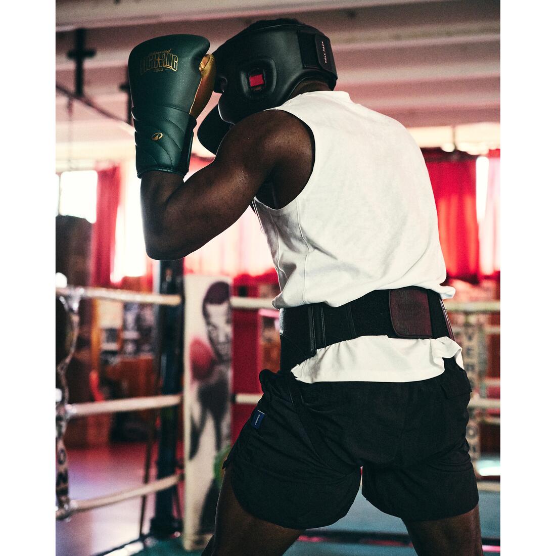 Gants de boxe, boxeurs confirmés, mousse monobloc
