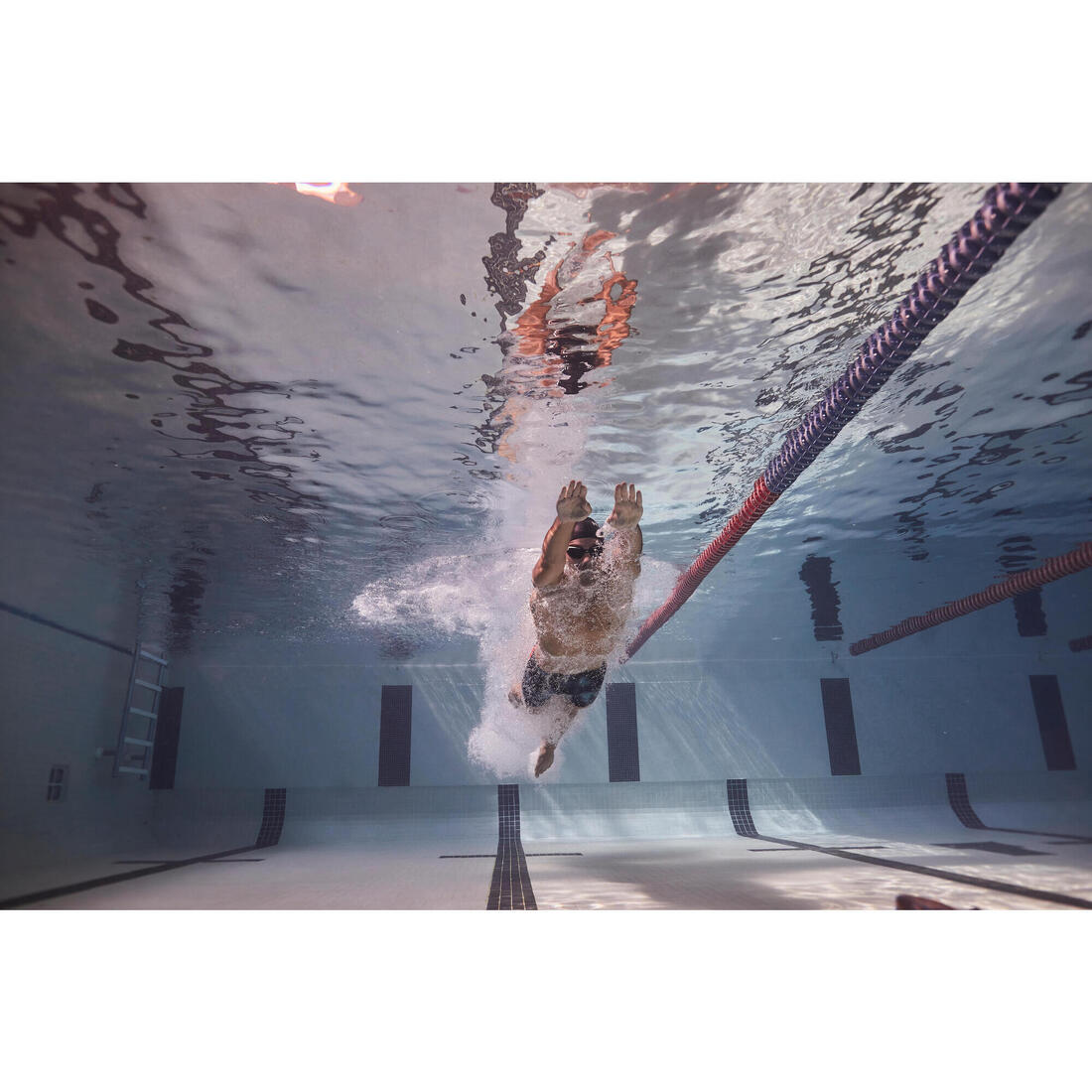 Boxer de Bain Natation Homme - Long