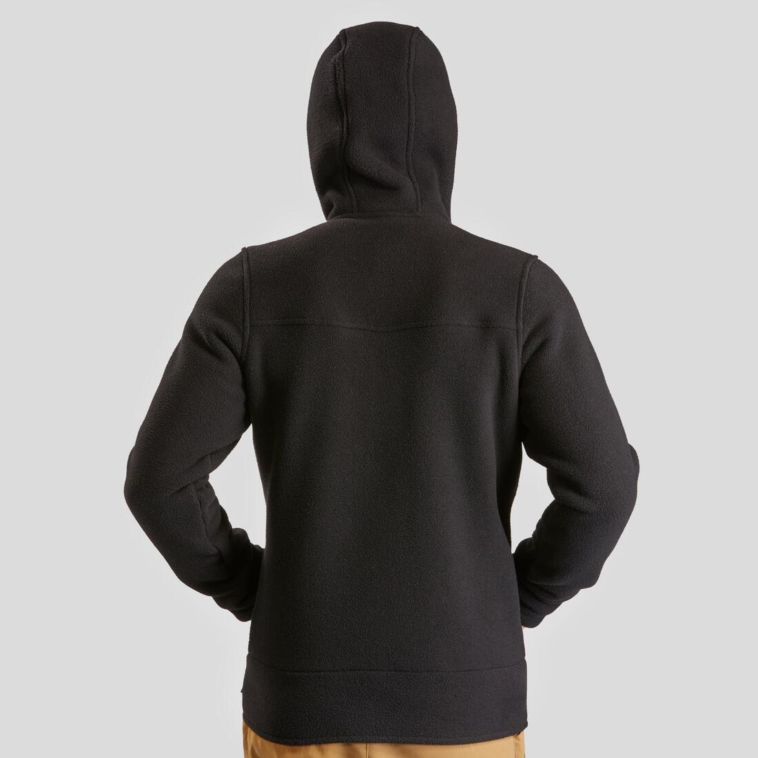 Polaire chaude de randonnée homme, NH500
