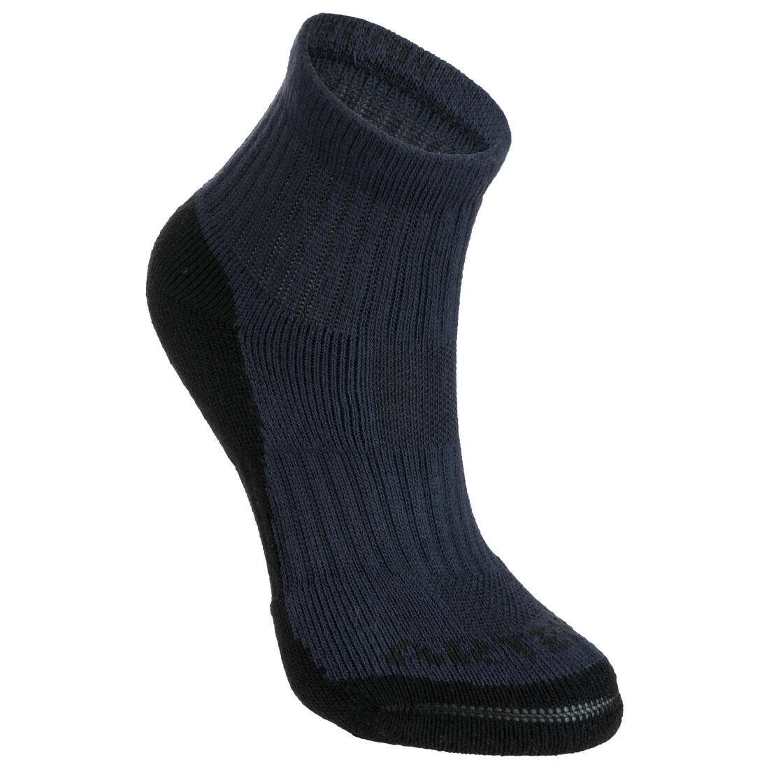 CHAUSSETTES DE SPORT ENFANT MI-HAUTES RS 500 LOT DE 3