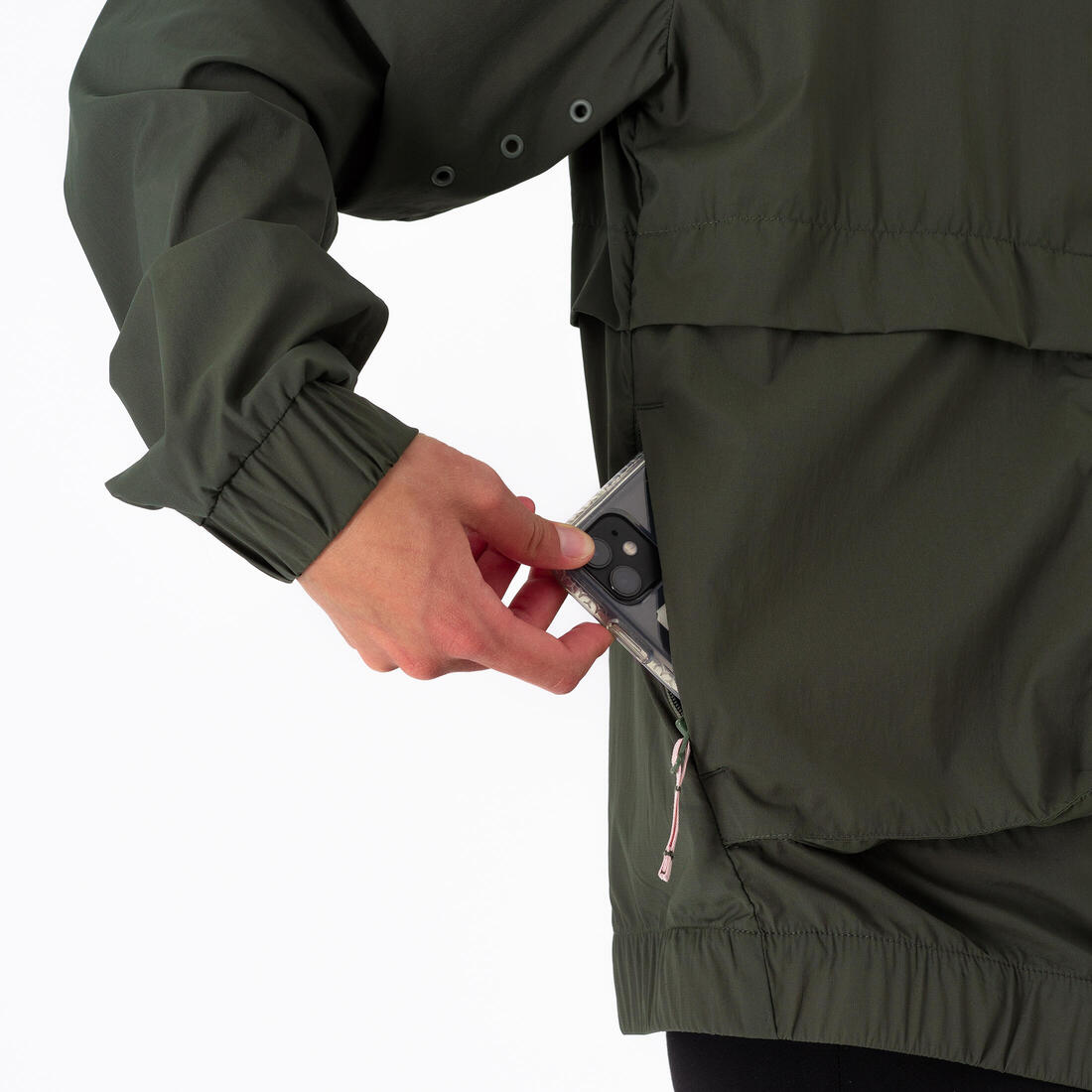 Veste coupe-vent de running Femme - KIPRUN Run 500 Wind