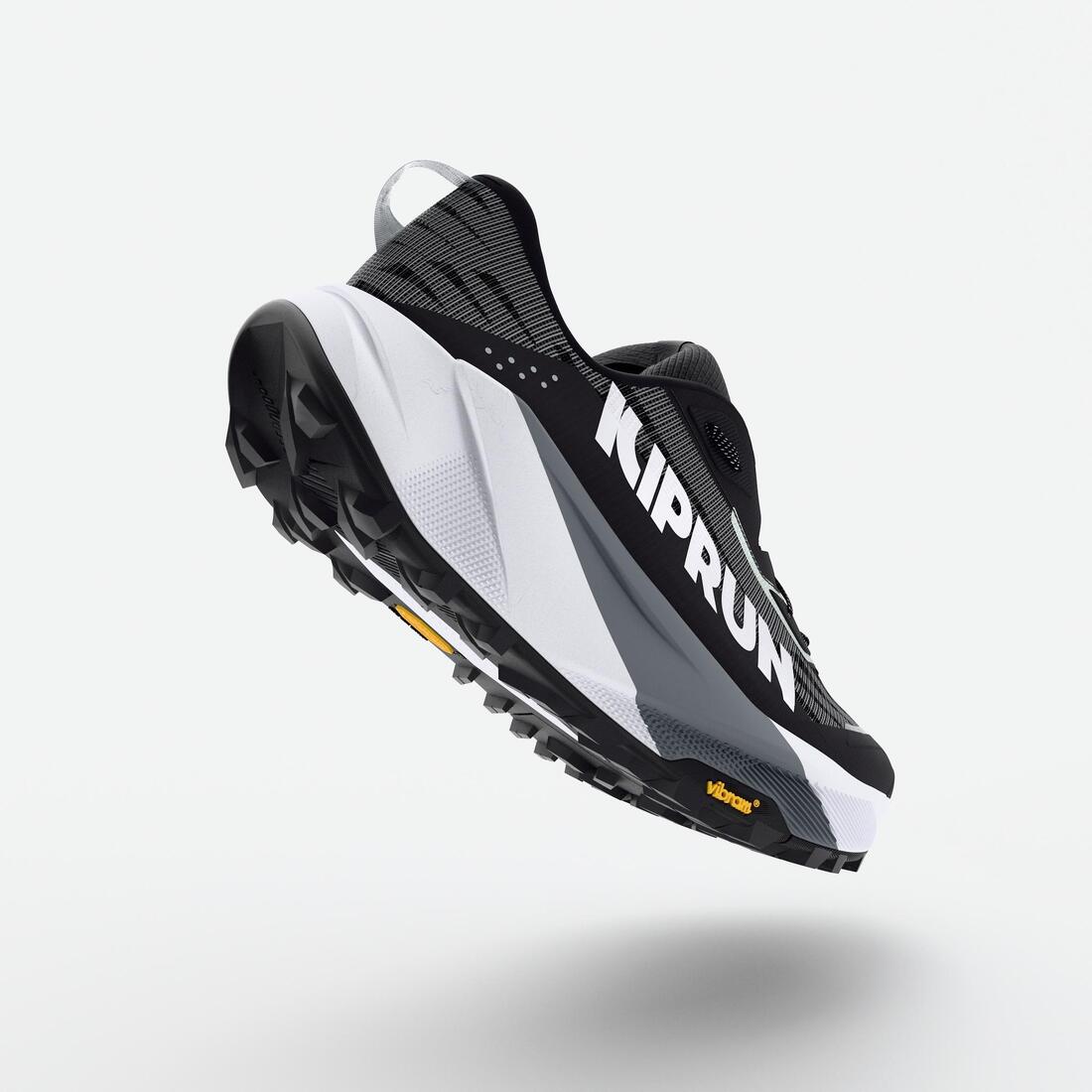 Chaussures de running trail homme, Kiprun kipsummit max, orange et