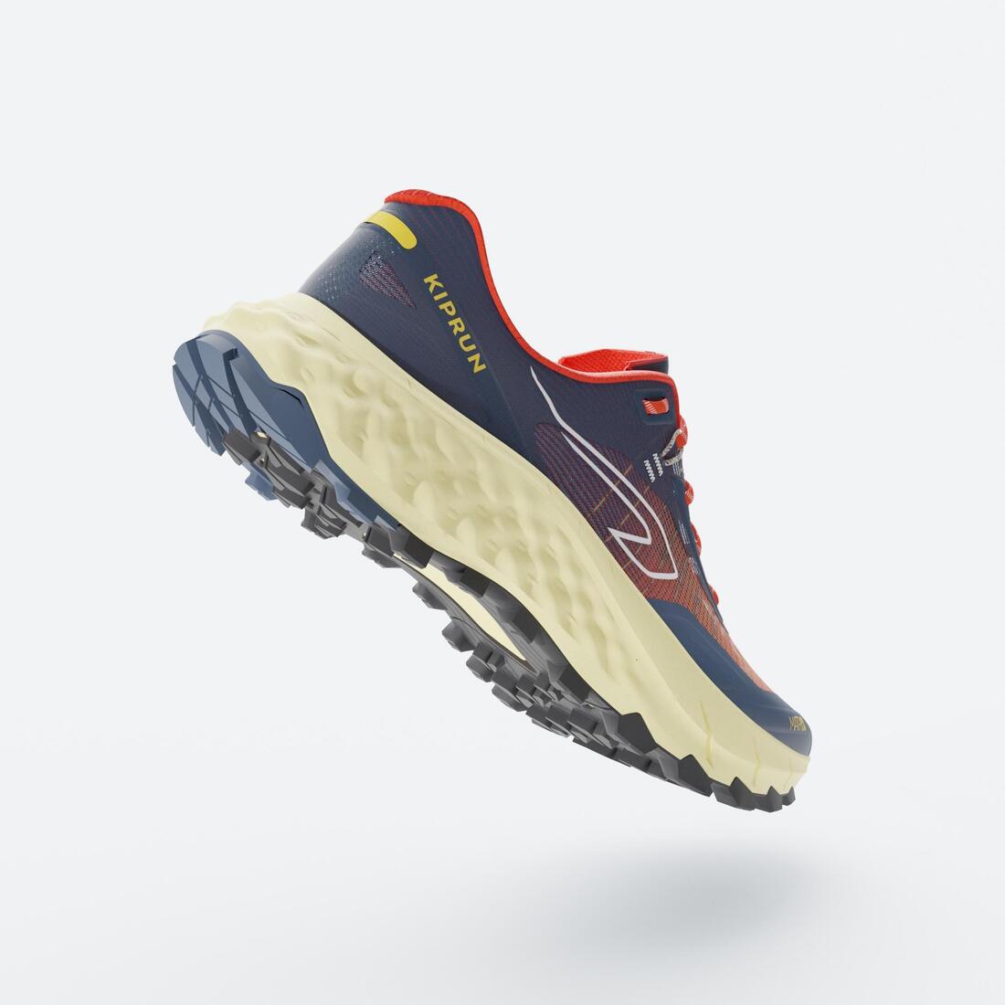 Chaussures de trail running homme Kiprun, MT Cushion 2