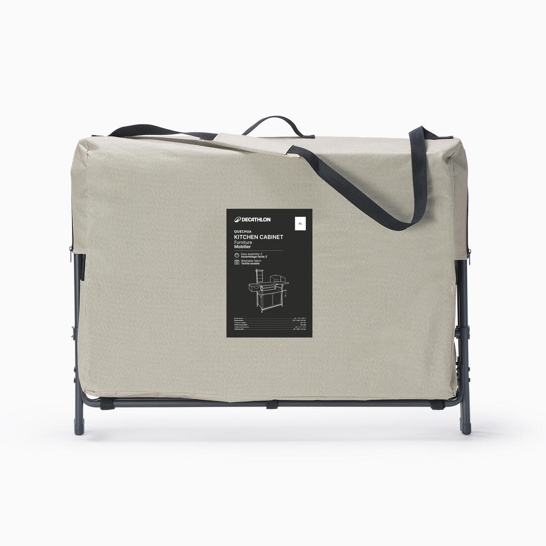 MEUBLE DE CUSINE XL - PLIABLE ET COMPACT - DE CAMPING