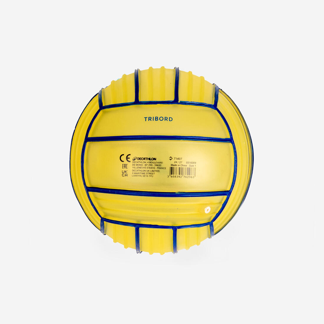 Petit ballon aquatique adhérent corail