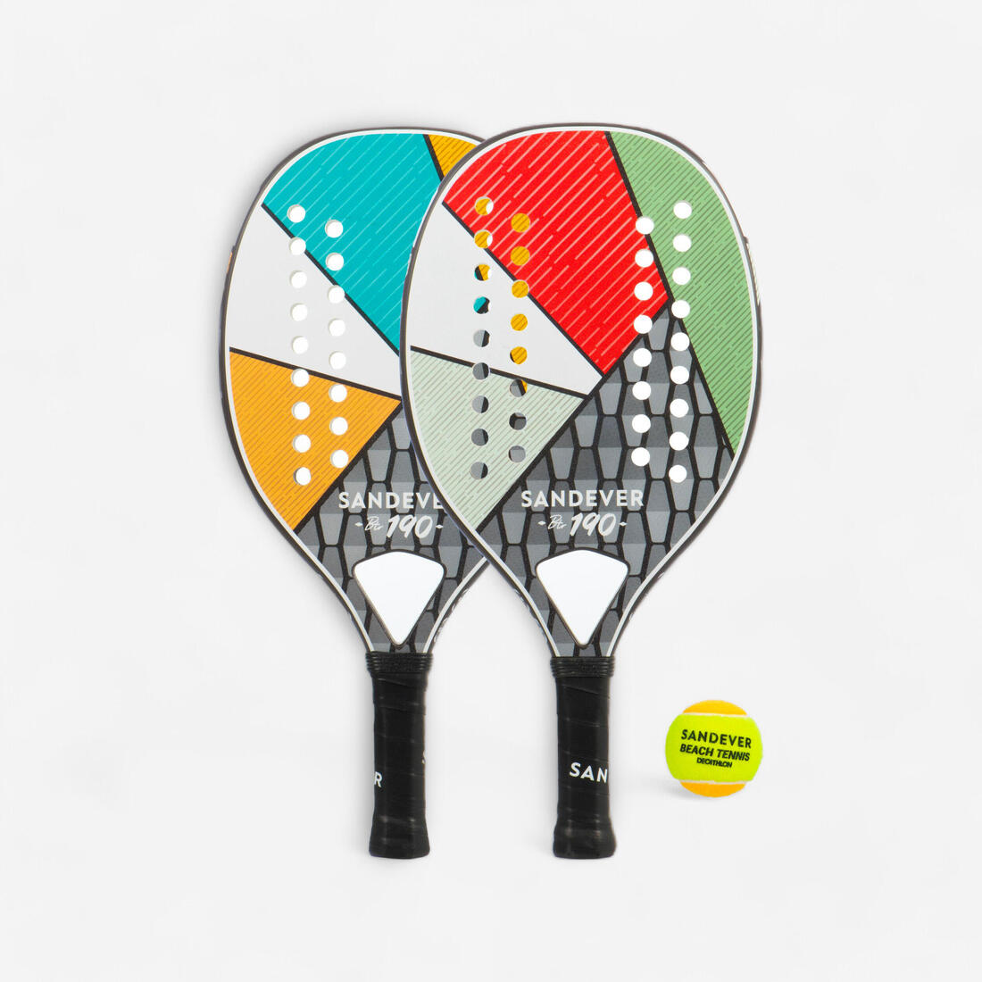 set raquettes Beach Tennis SET BTR 510