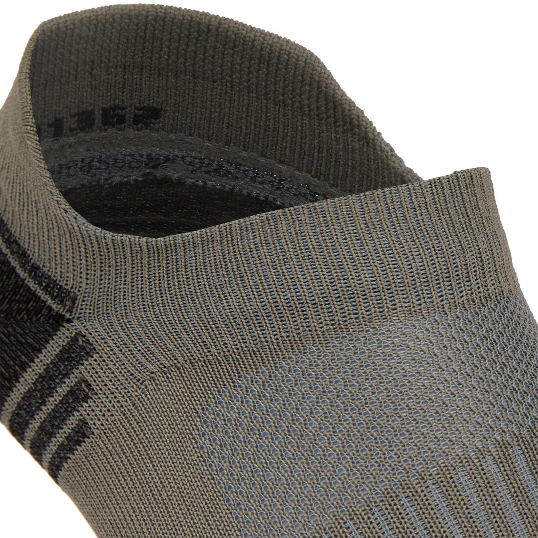 Chaussettes marche sportive/nordique WS 500 Invisible Fresh rouge / orange /bleu