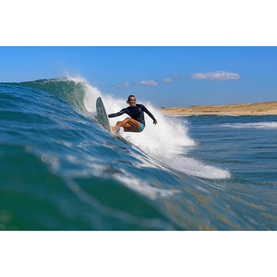 Surf boardshort standard 900 flat belt DUDE