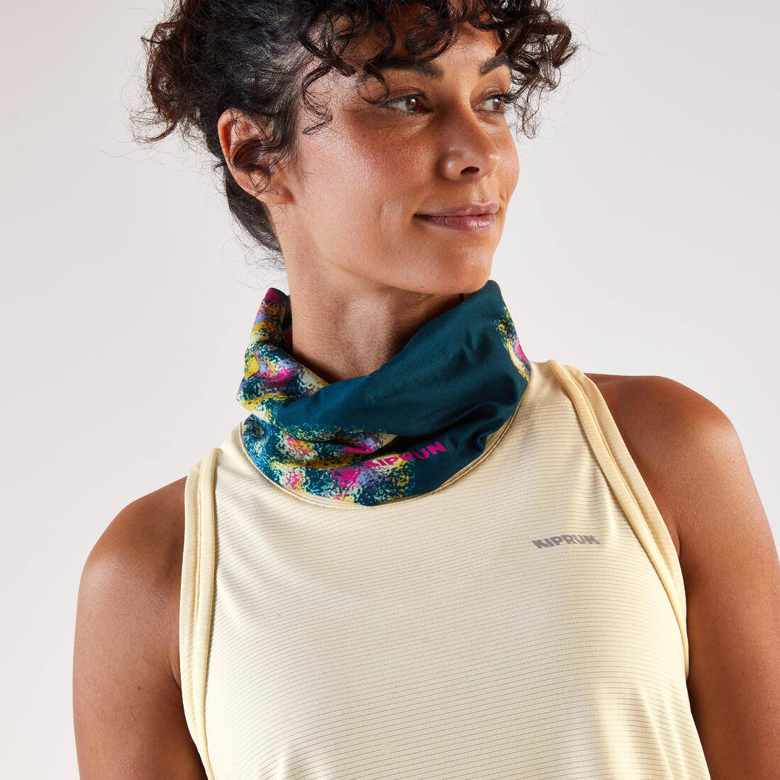 Tour de cou running / bandeau multifonctions homme femme -kiprun
