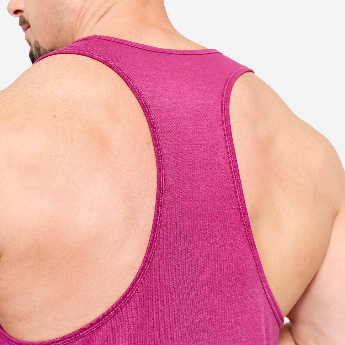 Débardeur stringer de musculation dos nageur homme