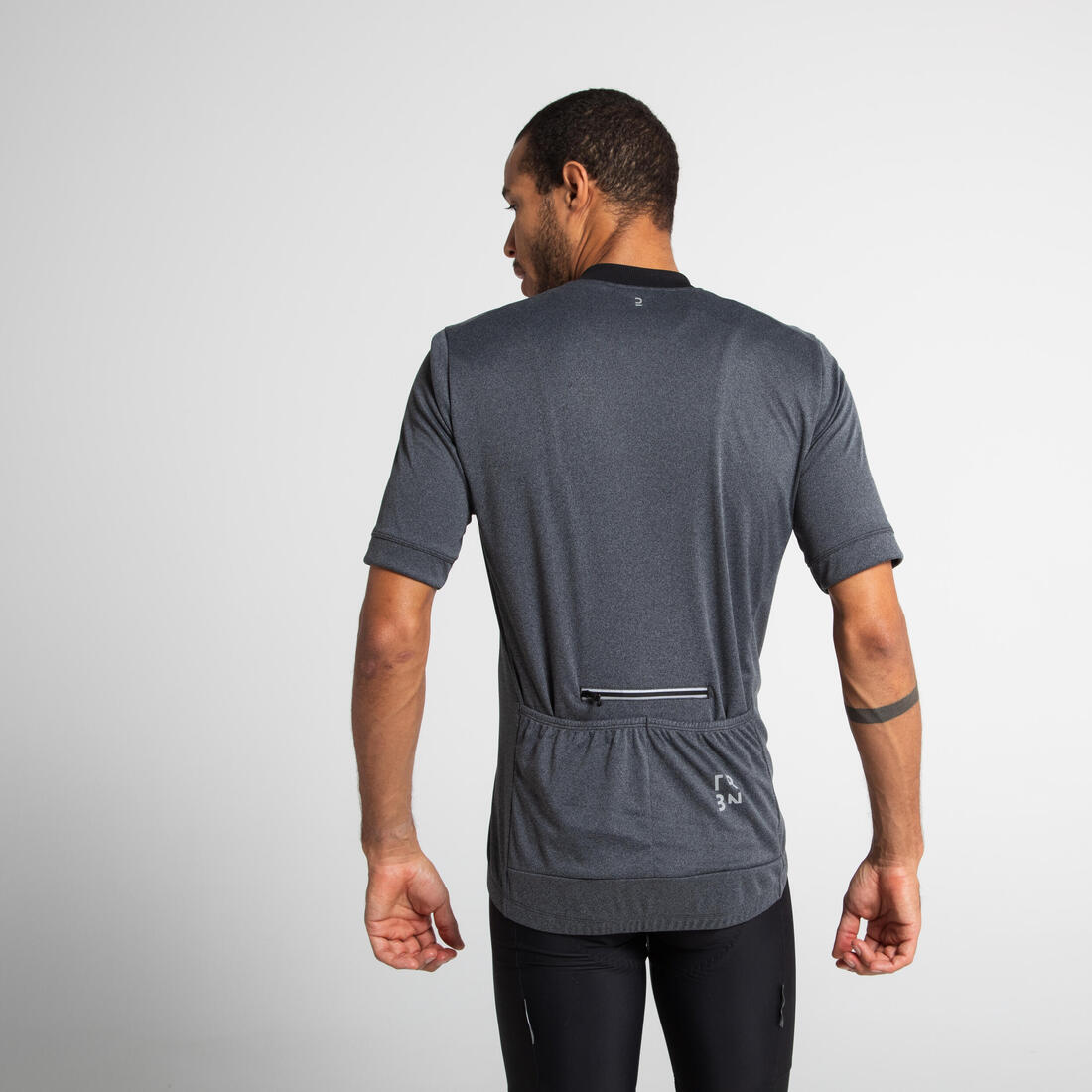MAILLOT VELO ROUTE MANCHES COURTES ETE HOMME - RC100