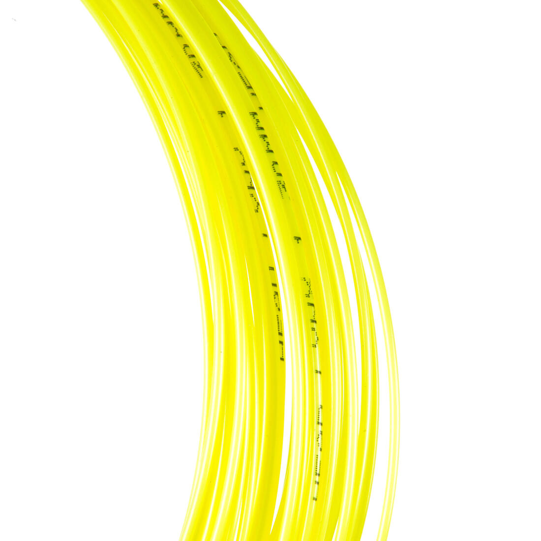 CORDAGE DE TENNIS MONOFILAMENT LYNX 1,30mm JAUNE