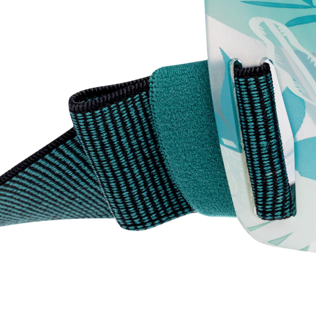 Masque snorkeling surface easybreath + avec valve acoustique > 10 ans - jungl