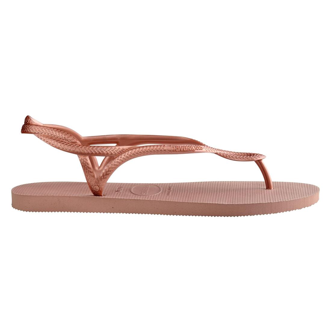 TONGS FEMME HAVAIANAS LUNA CROCUS ROSE