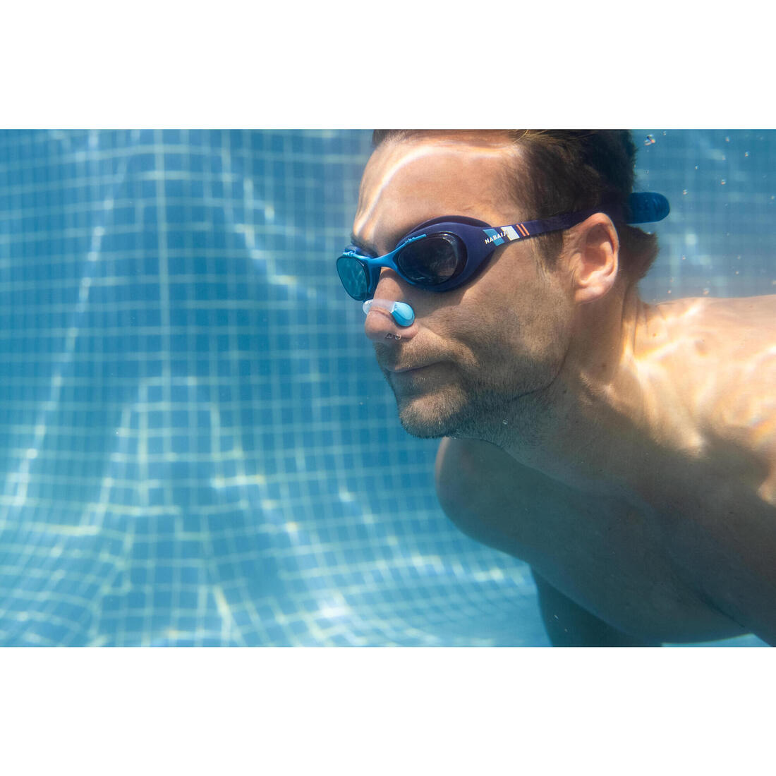 Pince nez de natation flottant