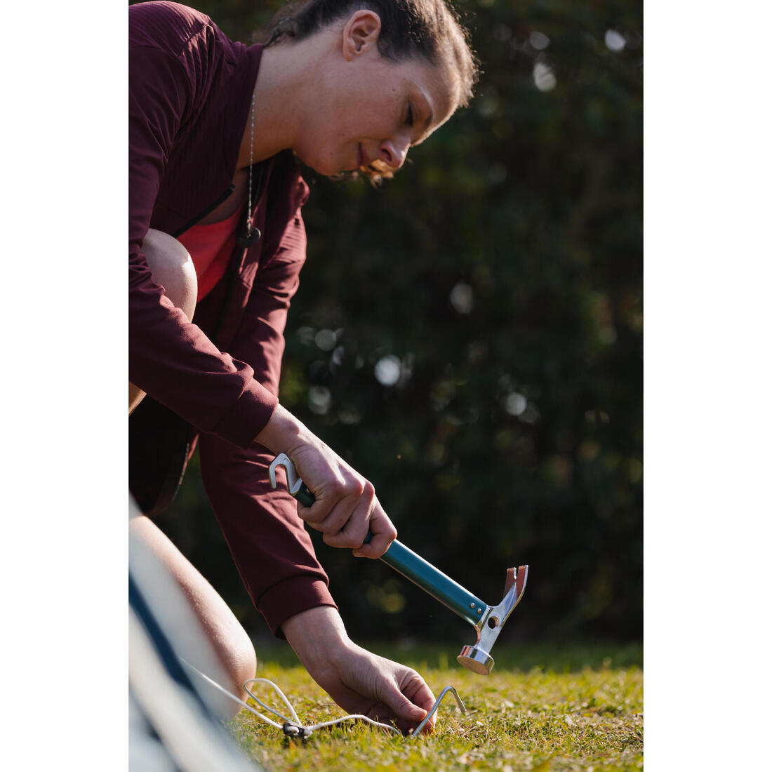 MAILLET DE CAMPING TERRAIN DUR