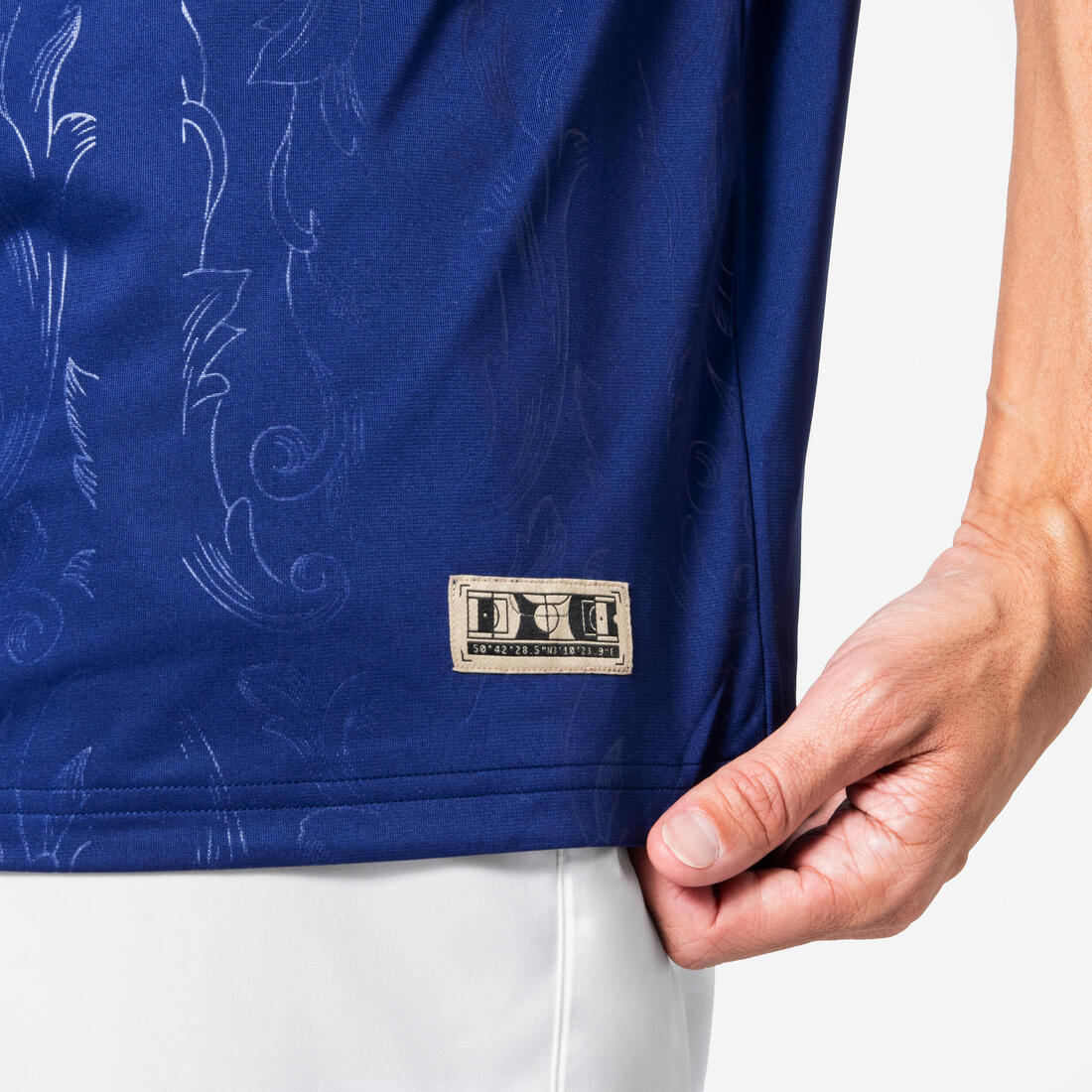 Maillot de foot supporter France adulte 2026